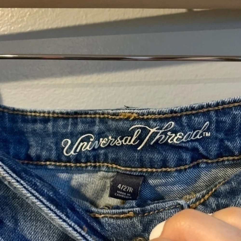 Universal thread | jean shorts